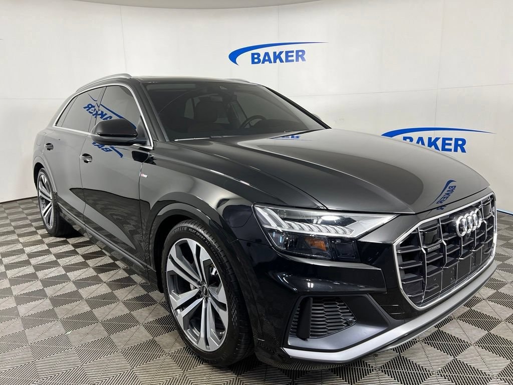 Used 2022 Mythos Black Audi 55 Premium image 8