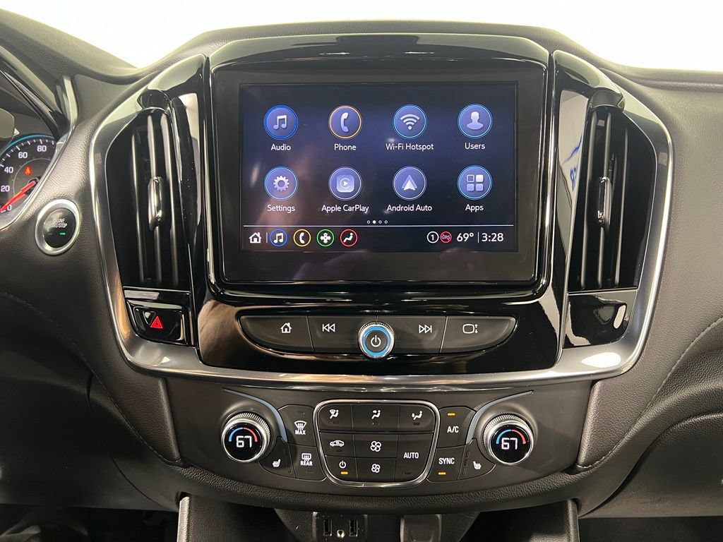 Used 2022 Mosaic Black Chevrolet LT Cloth w/1LT image 23