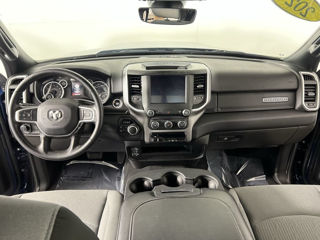 Used 2024 Patriot Blue Pearlcoat Ram Big Horn image 19