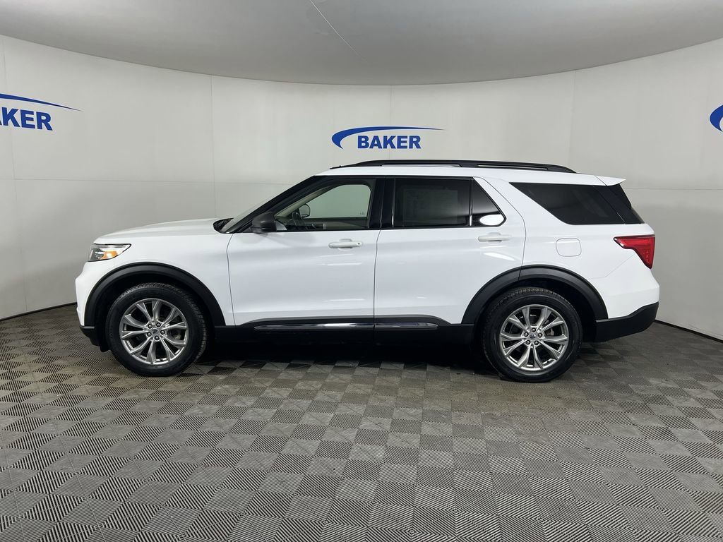 Used 2020 Oxford White Ford XLT image 6