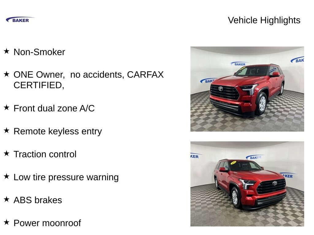 Used 2025 Toyota Sequoia SR5 SUV