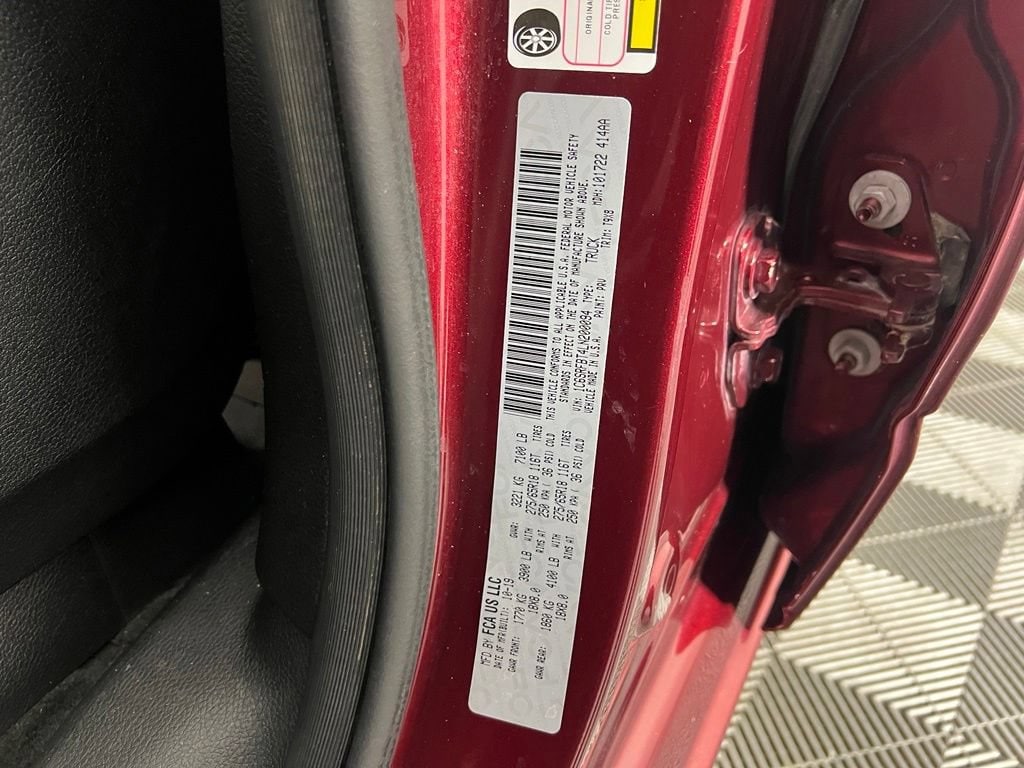 Used 2020 Delmonico Red Pearlcoat Ram Big Horn/Lone Star image 36