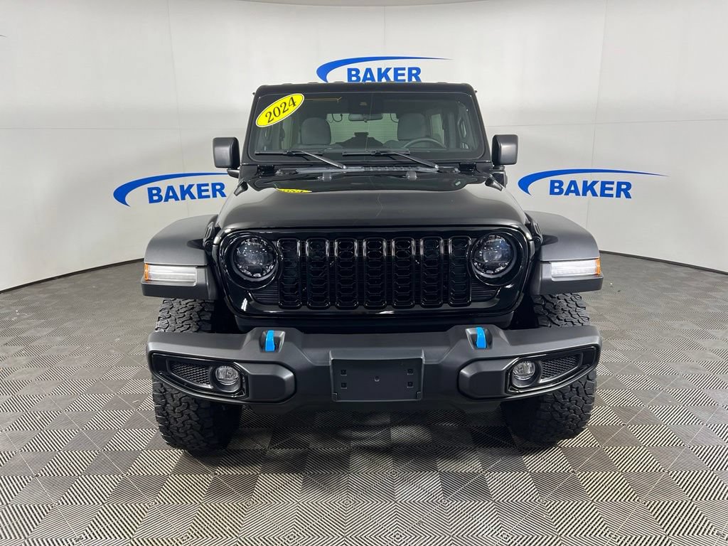 Used 2024 Black Clearcoat Jeep Sport image 9