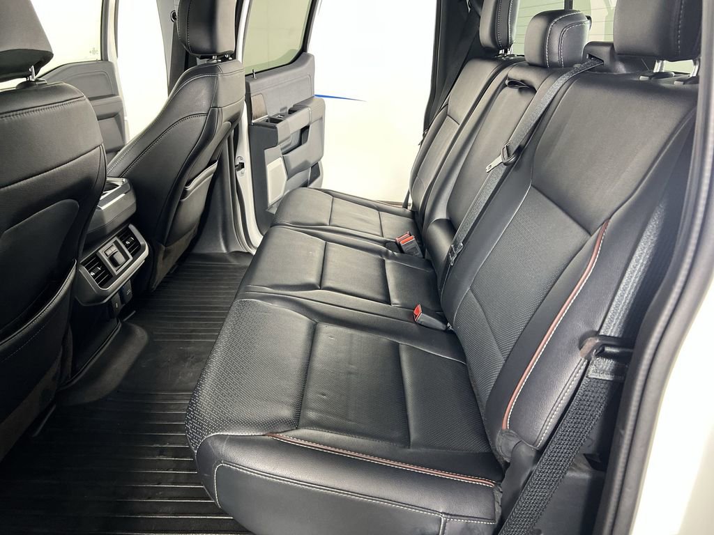 Used 2021 Star White Metallic Tri-Coat Ford  image 25