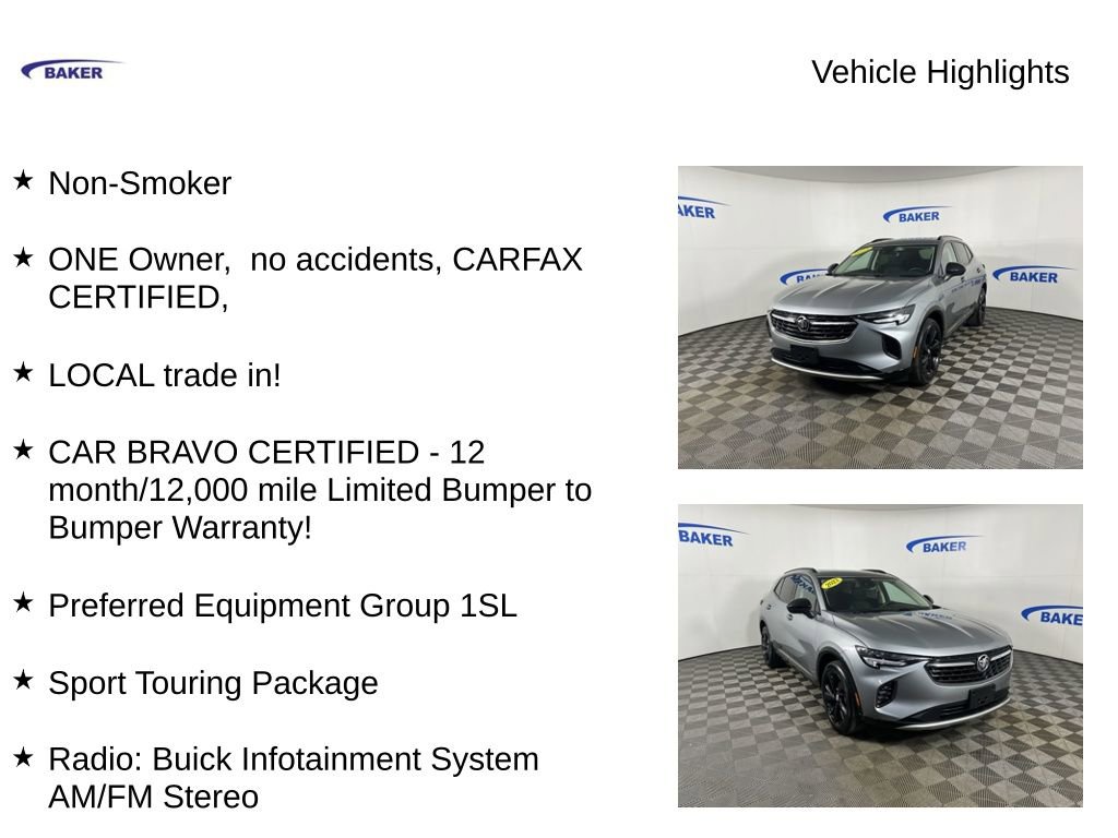 Used 2023 Moonstone Gray Buick Essence image 4