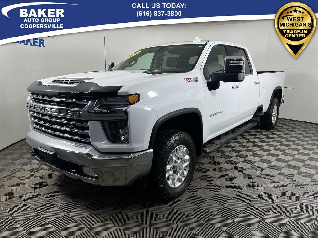 Used 2022 Chevrolet Silverado 3500 HD LTZ Truck Crew Cab