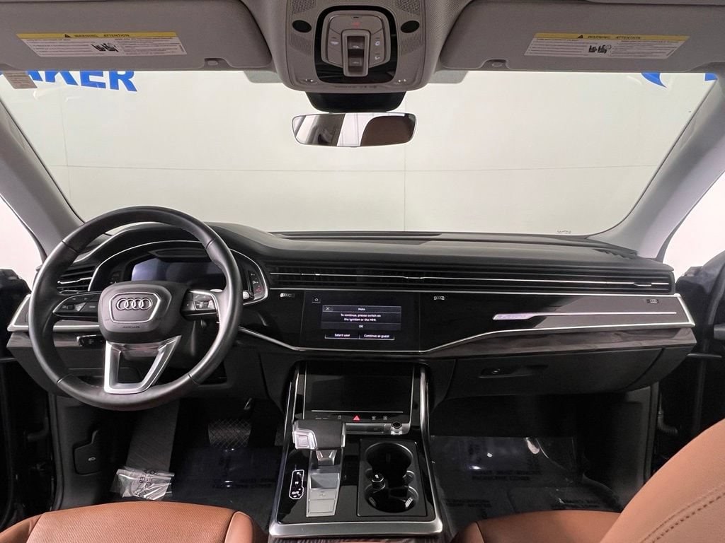 Used 2022 Mythos Black Audi 55 Premium image 10