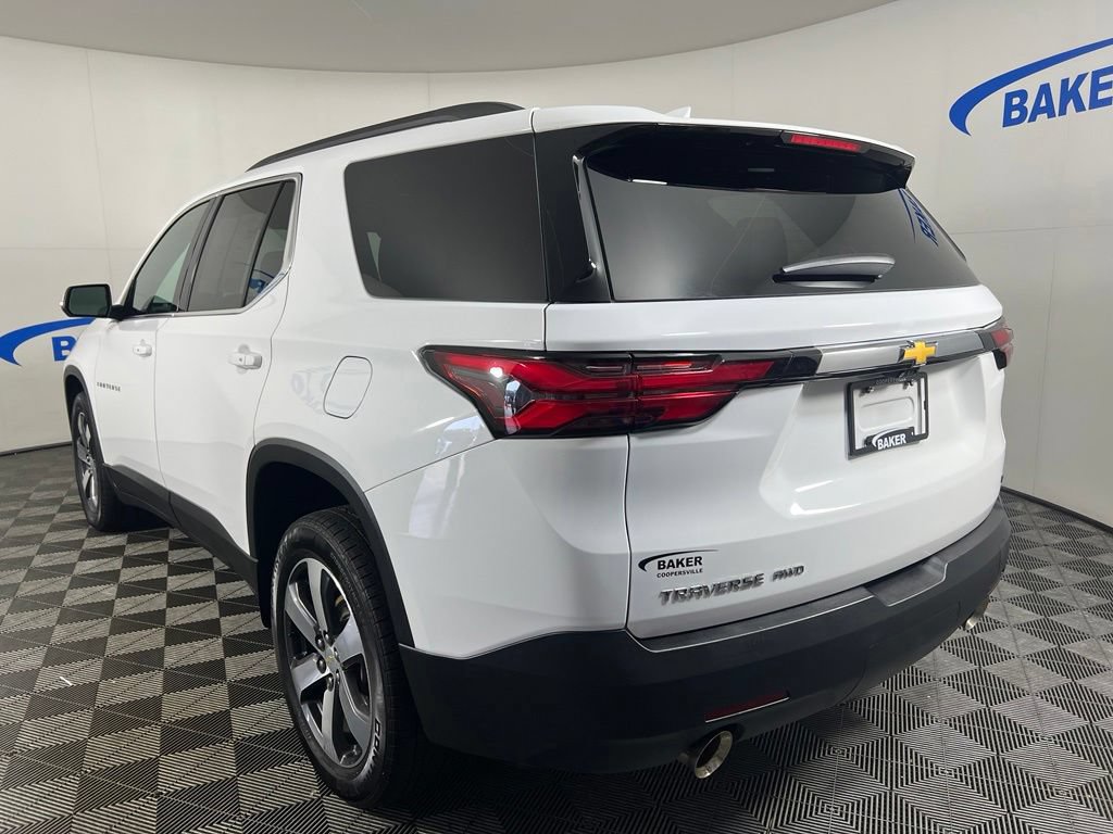 Used 2023 Summit White Chevrolet LT Leather image 3