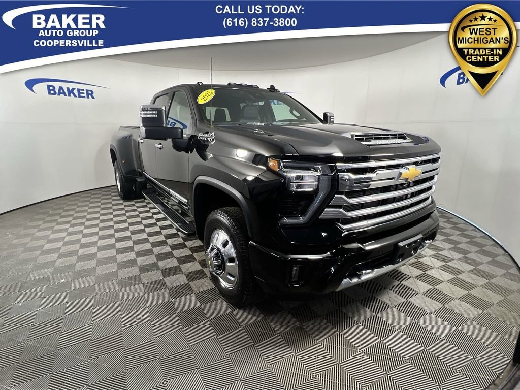 Used 2025 Chevrolet Silverado 3500 HD High Country Truck Crew Cab