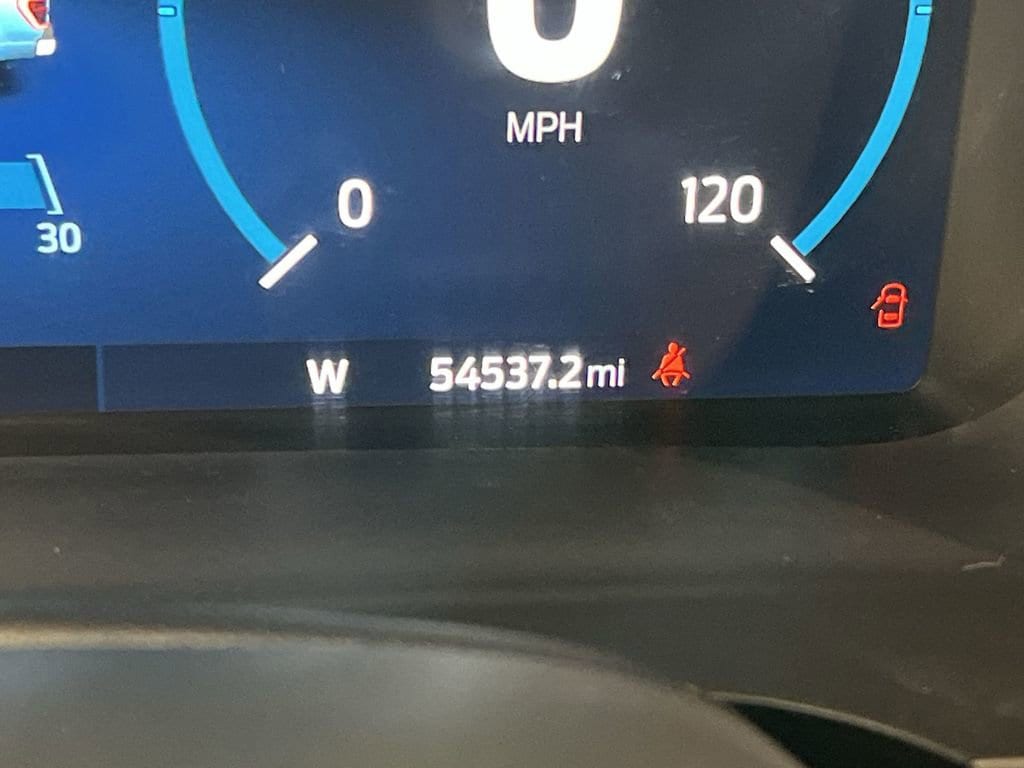 Used 2021 Star White Metallic Tri-Coat Ford  image 12