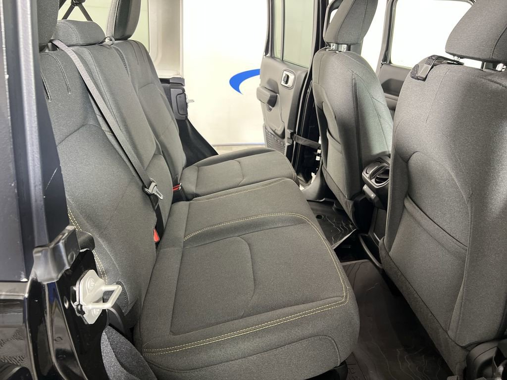 Used 2024 Black Jeep Sport image 24