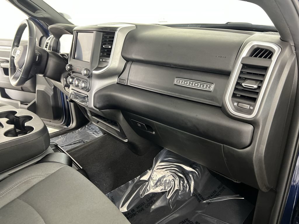 Used 2024 Patriot Blue Pearlcoat Ram Big Horn image 27