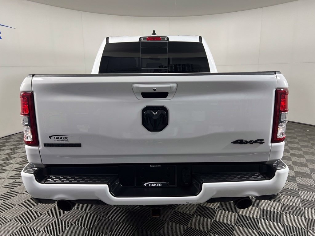 Used 2021 Bright White Ram Big Horn/Lone Star image 5