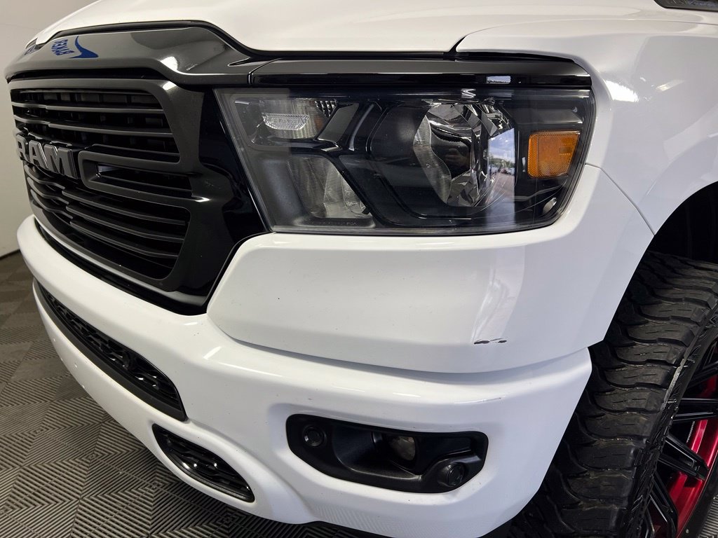 Used 2021 Bright White Ram Big Horn/Lone Star image 31