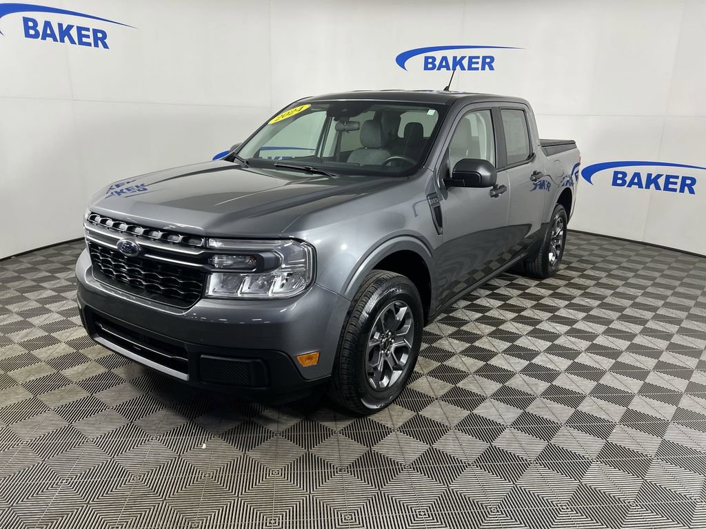 Used 2024 Carbonized Gray Metallic Ford XLT image 5