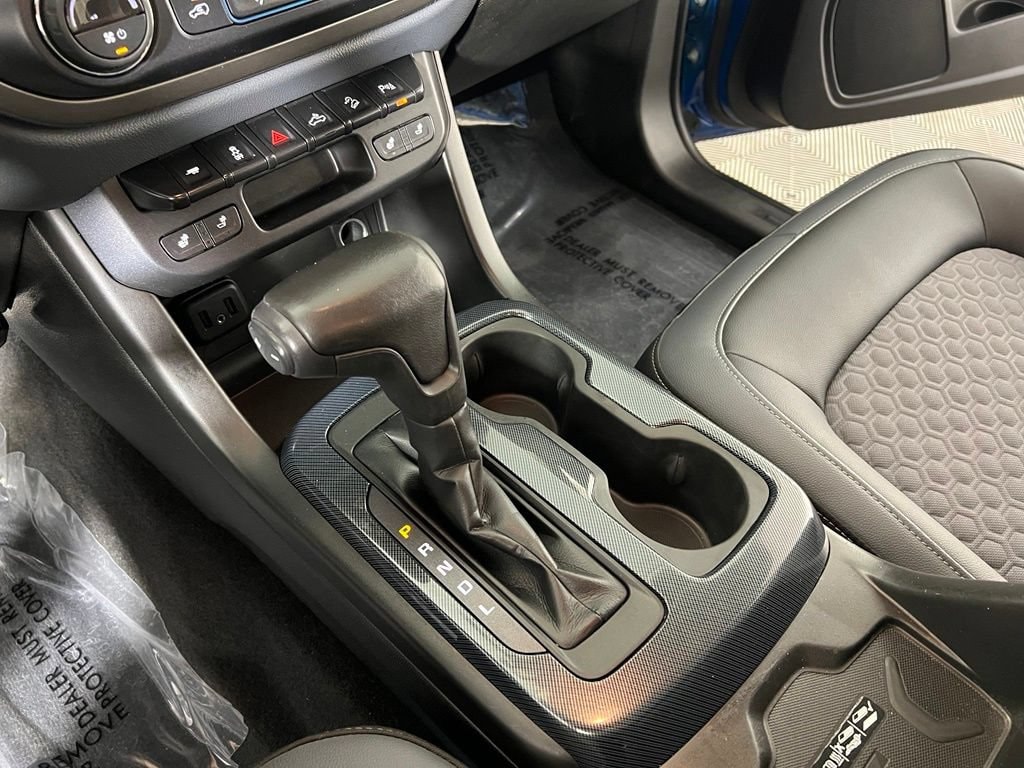 Used 2021 Bright Blue Chevrolet Z71 image 26