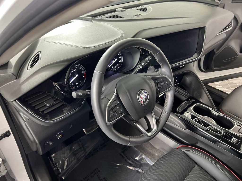 Used 2023 Summit White Buick Essence image 11