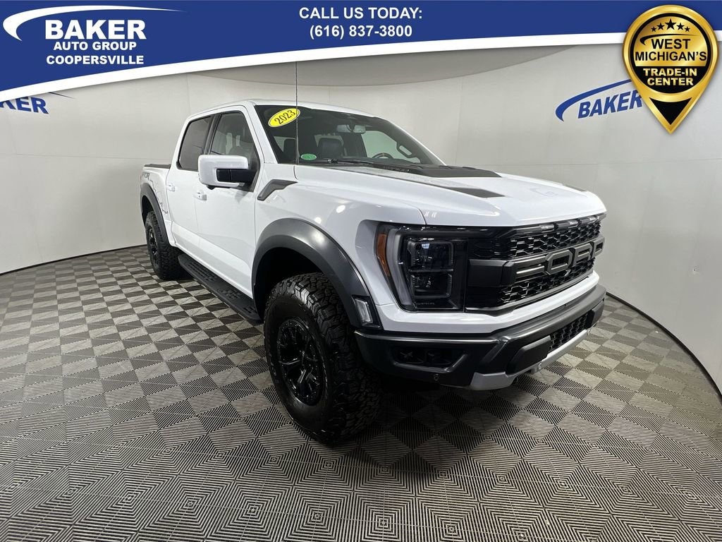 Used 2023 Ford F-150 Raptor Truck SuperCrew Cab
