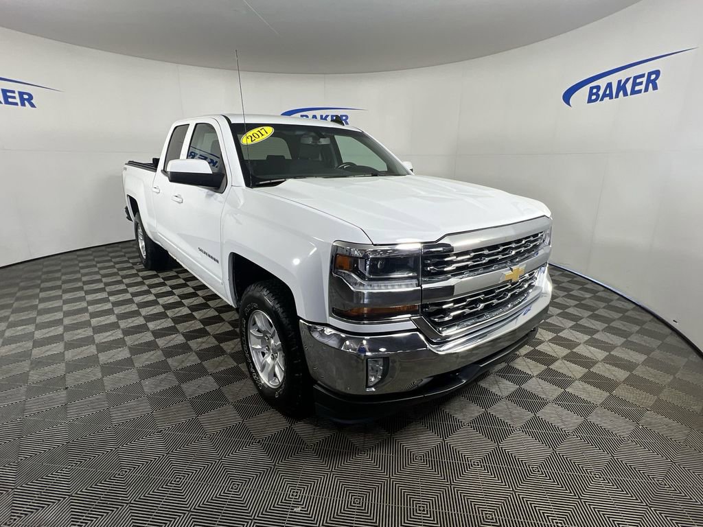 Used 2017 Chevrolet Silverado 1500 LT with VIN 1GCVKREH8HZ331810 for sale in Ithaca, MI