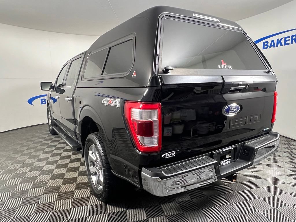 Used 2021 Agate Black Ford  image 3