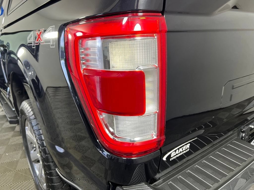 Used 2021 Agate Black Ford  image 35