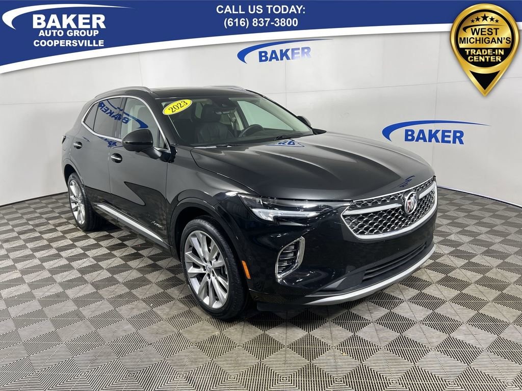 Used 2023 Buick Envision Avenir SUV