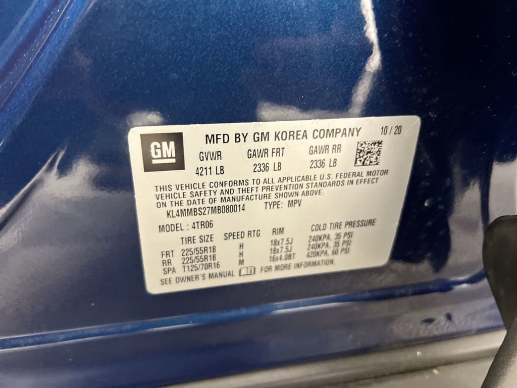 Used 2021 Deep Azure Buick Preferred image 32