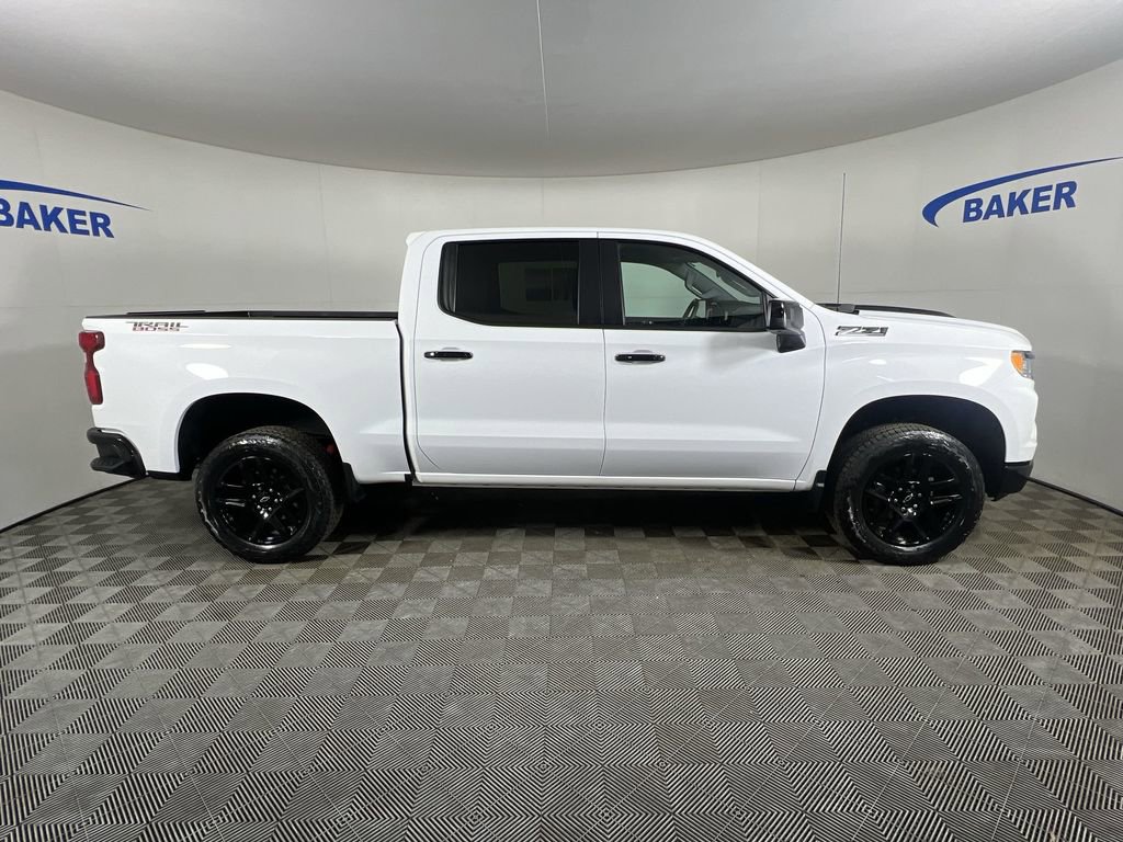 Used 2024 Summit White Chevrolet LT Trail Boss image 10