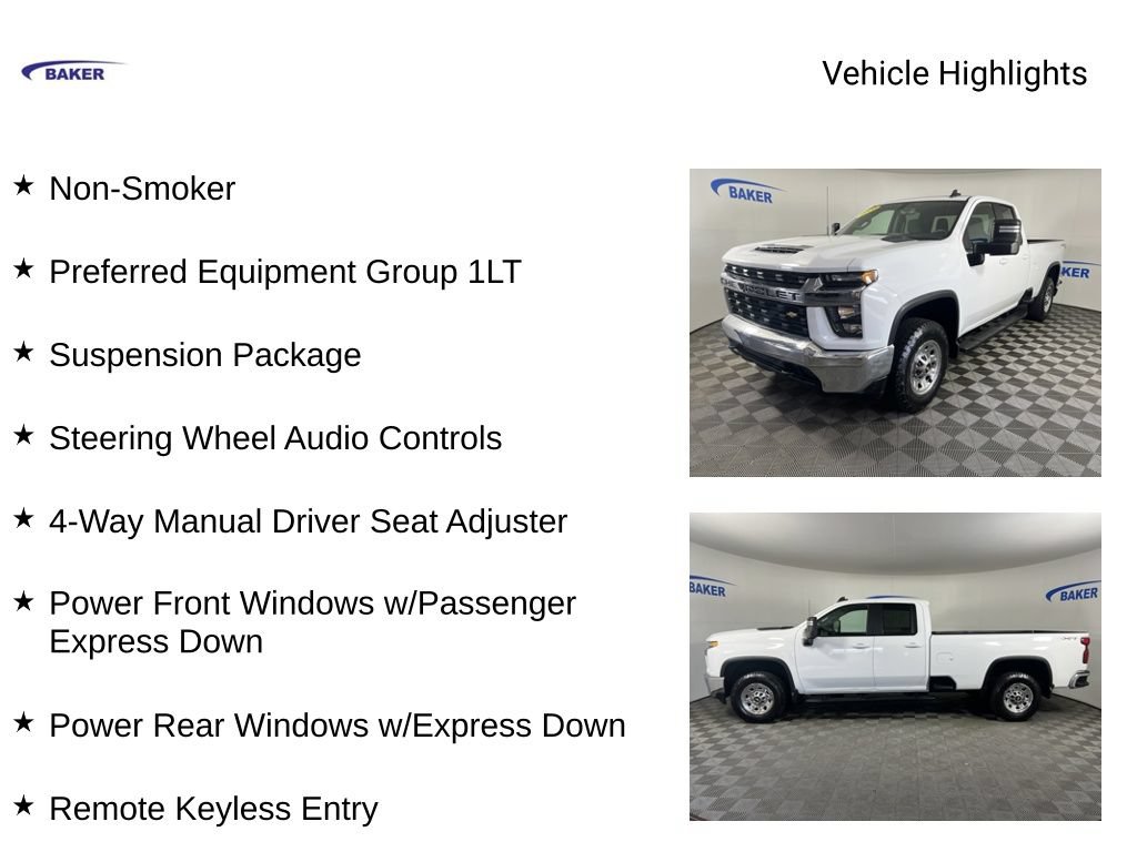 Used 2020 Summit White Chevrolet LT image 4