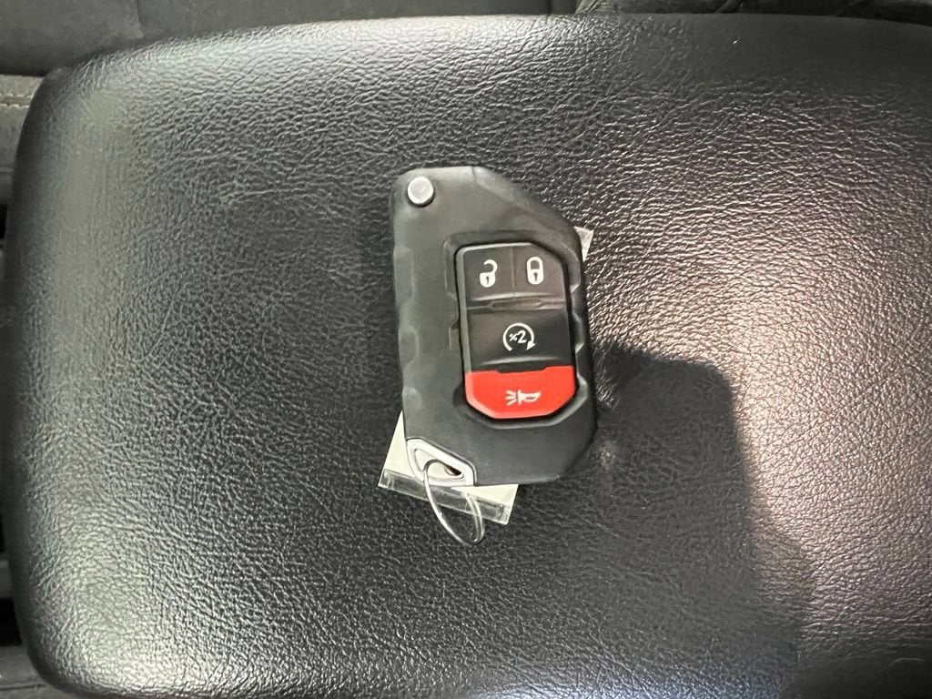 Used 2024 Black Clearcoat Jeep Sport image 31