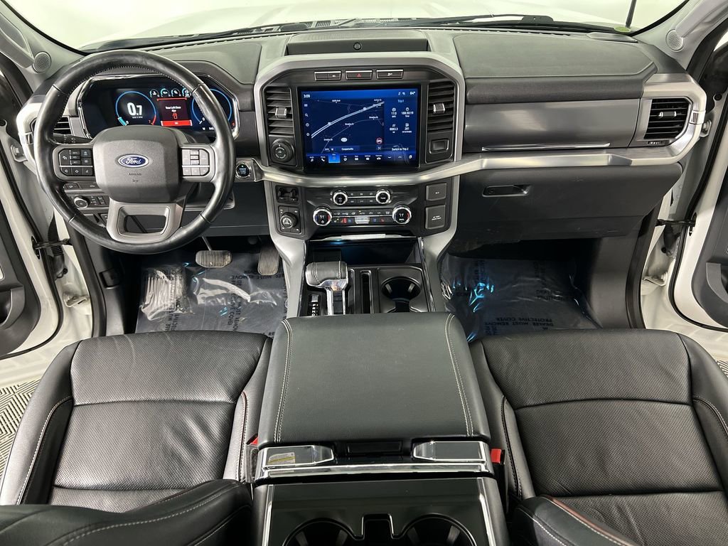 Used 2021 Star White Metallic Tri-Coat Ford  image 21