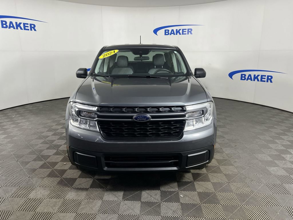 Used 2024 Carbonized Gray Metallic Ford XLT image 3