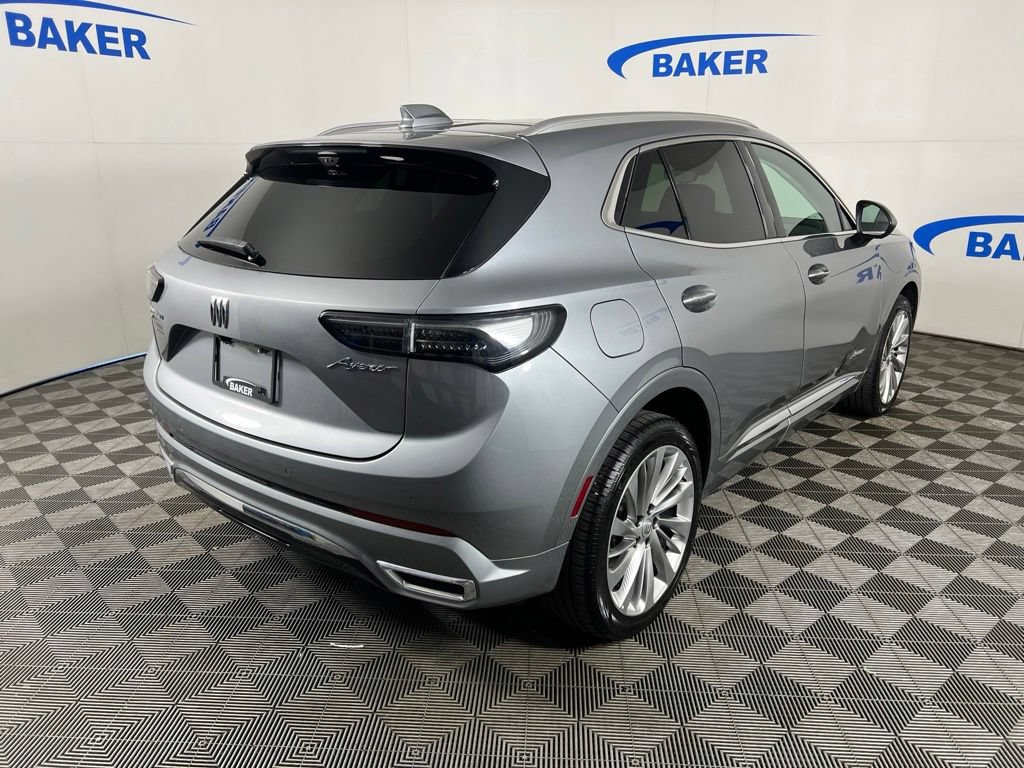 Used 2024 Moonstone Gray Buick Avenir image 6