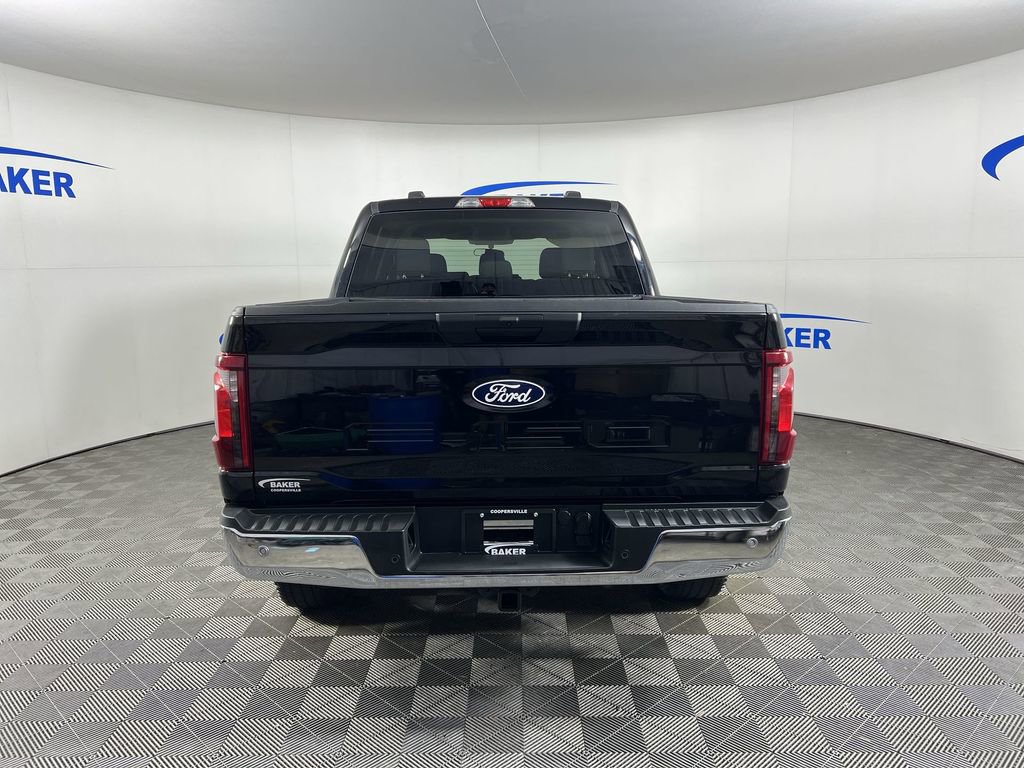 Used 2025 Agate Black Ford XLT image 8