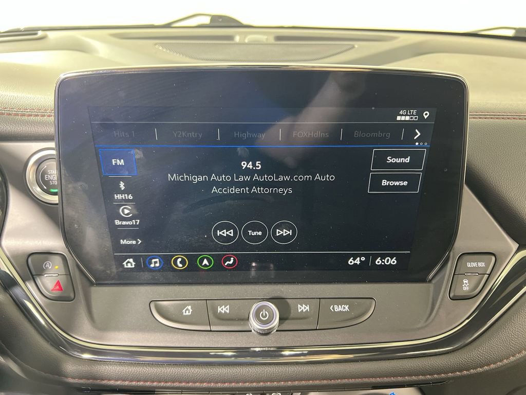 Used 2025 Black Chevrolet RS image 14