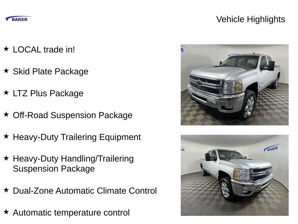 Used 2012 Silver Ice Chevrolet LTZ image 4