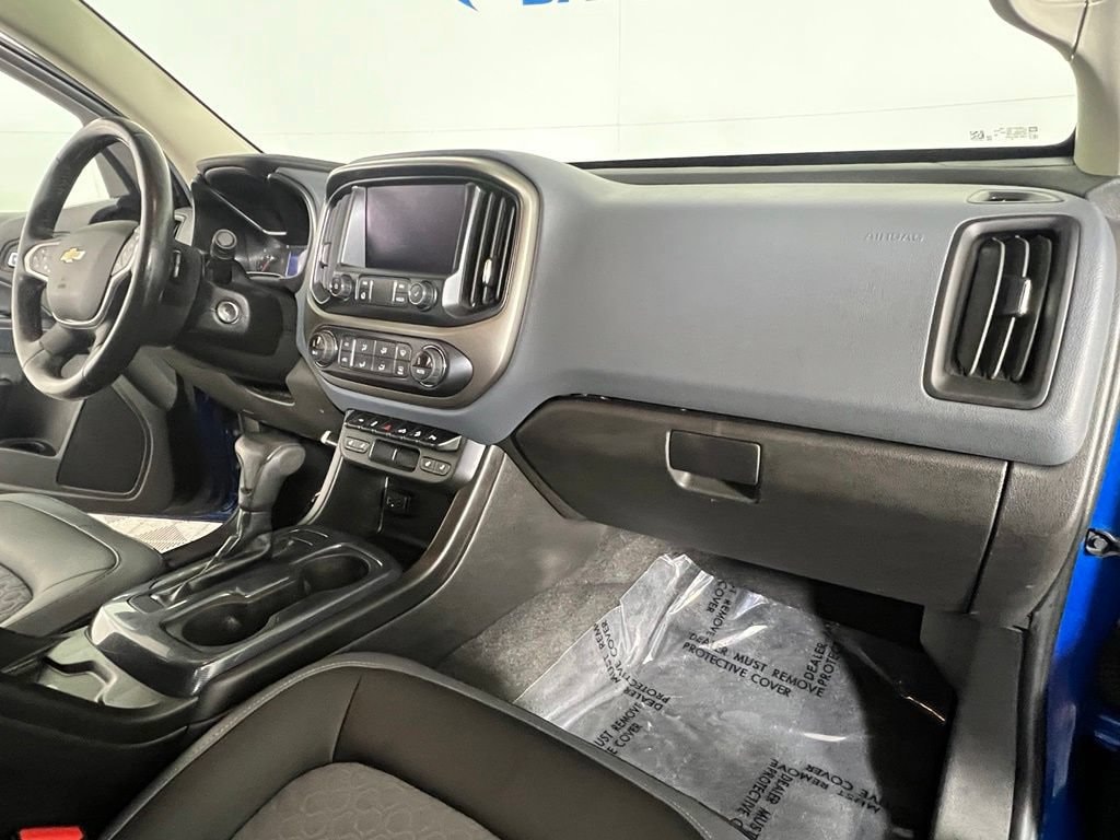 Used 2021 Bright Blue Chevrolet Z71 image 11