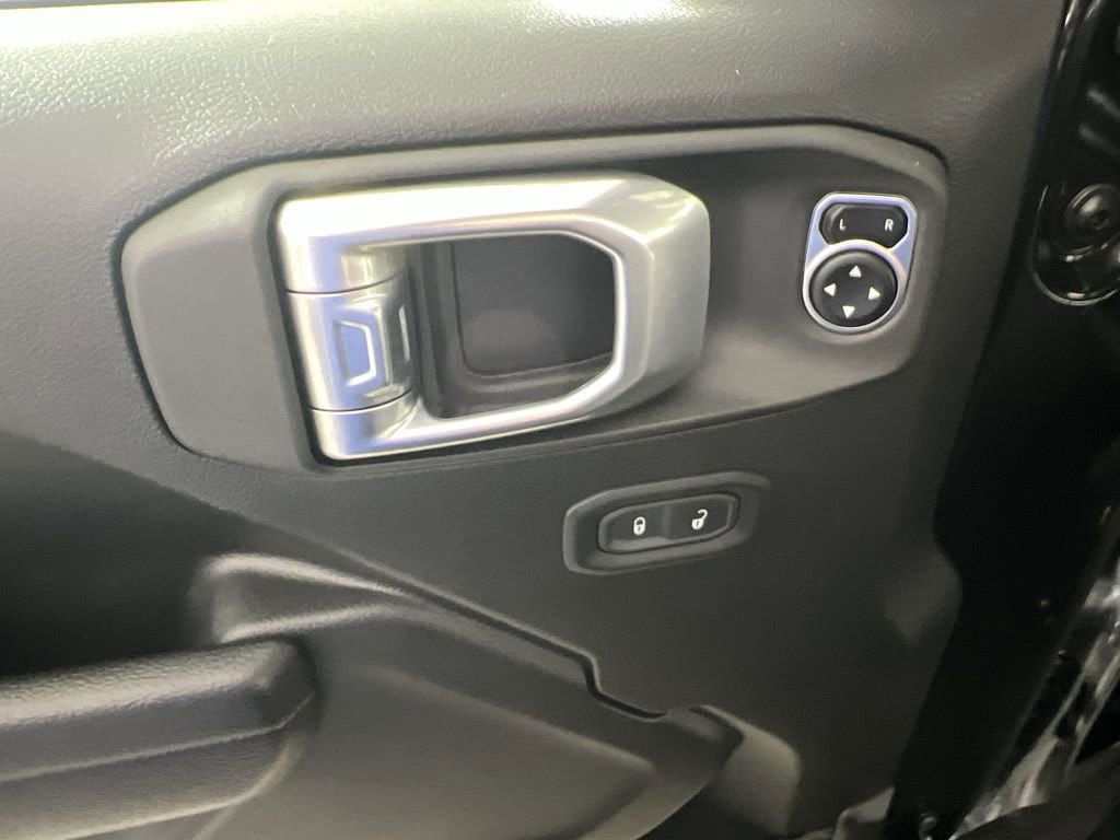 Used 2024 Black Jeep Sport image 22