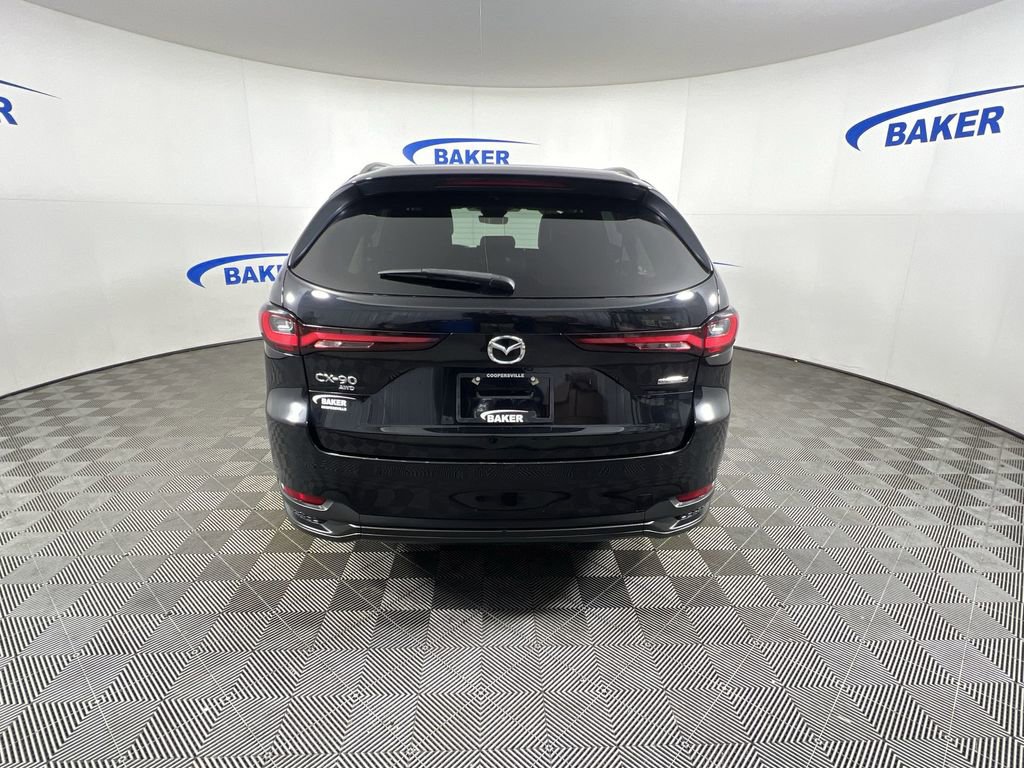 Used 2024 Jet Black Mica Mazda 3.3 Turbo Select image 8