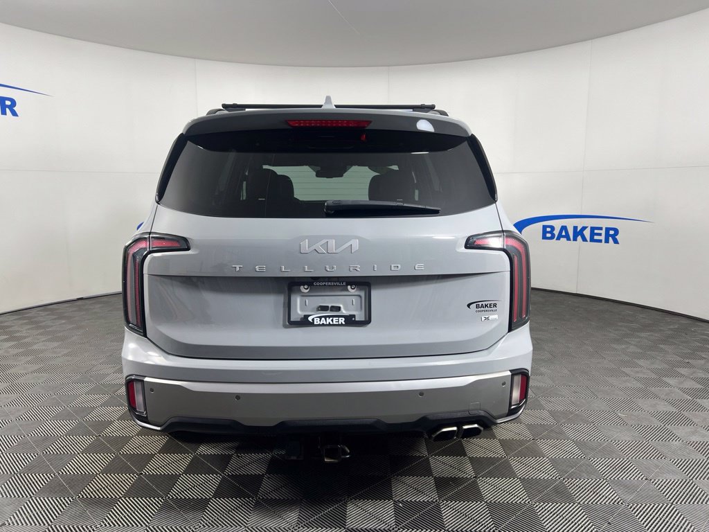 Used 2023 Wolf Gray Kia EX X-Line image 5