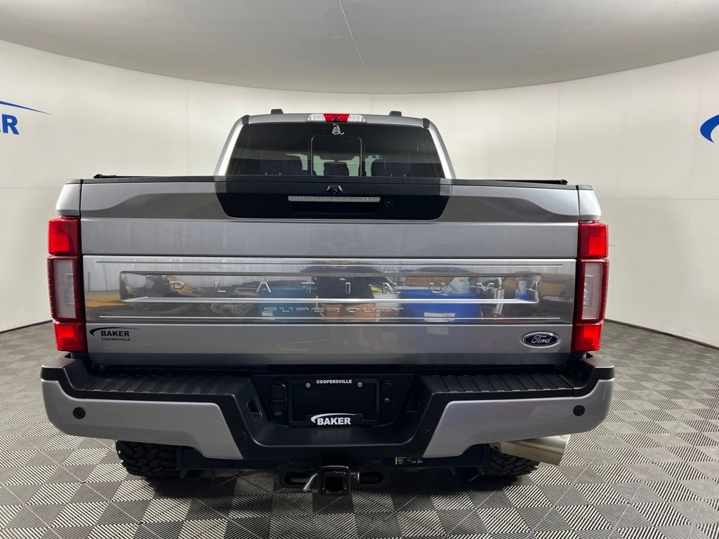 Used 2020 Iconic Silver Ford  image 5