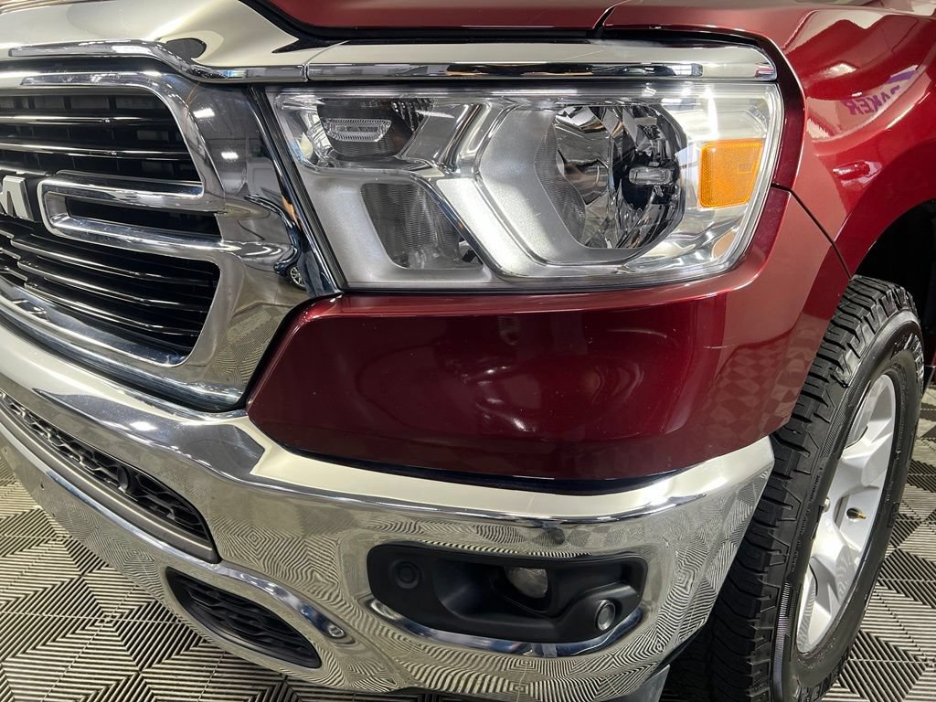 Used 2020 Delmonico Red Pearlcoat Ram Big Horn/Lone Star image 32
