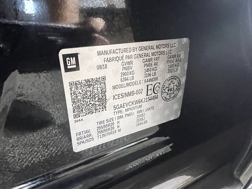 Used 2019 Ebony Twilight Buick Avenir image 41