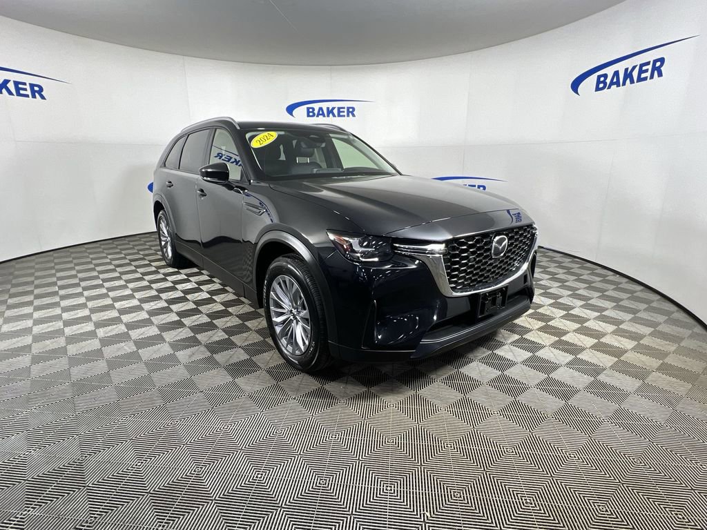 Used 2024 Jet Black Mica Mazda 3.3 Turbo Select image 2