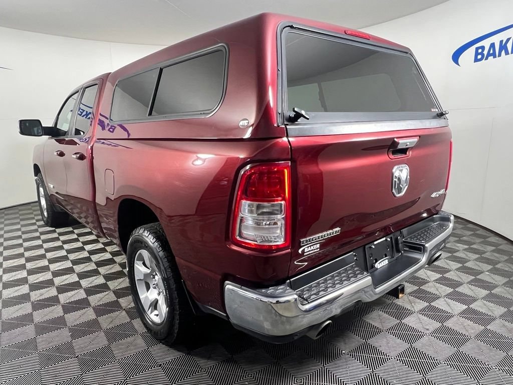 Used 2020 Delmonico Red Pearlcoat Ram Big Horn/Lone Star image 3
