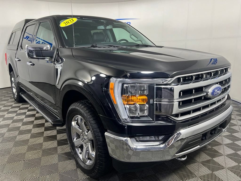 Used 2021 Agate Black Ford  image 8