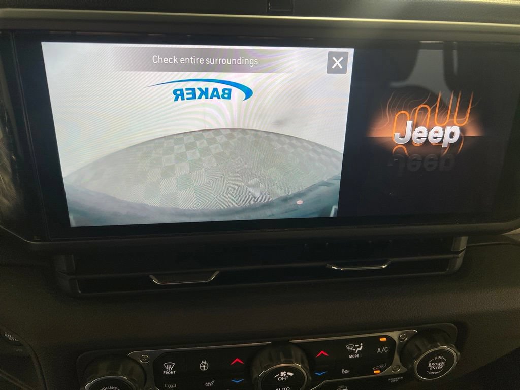 Used 2024 Sarge Green Clearcoat Jeep Sport image 25