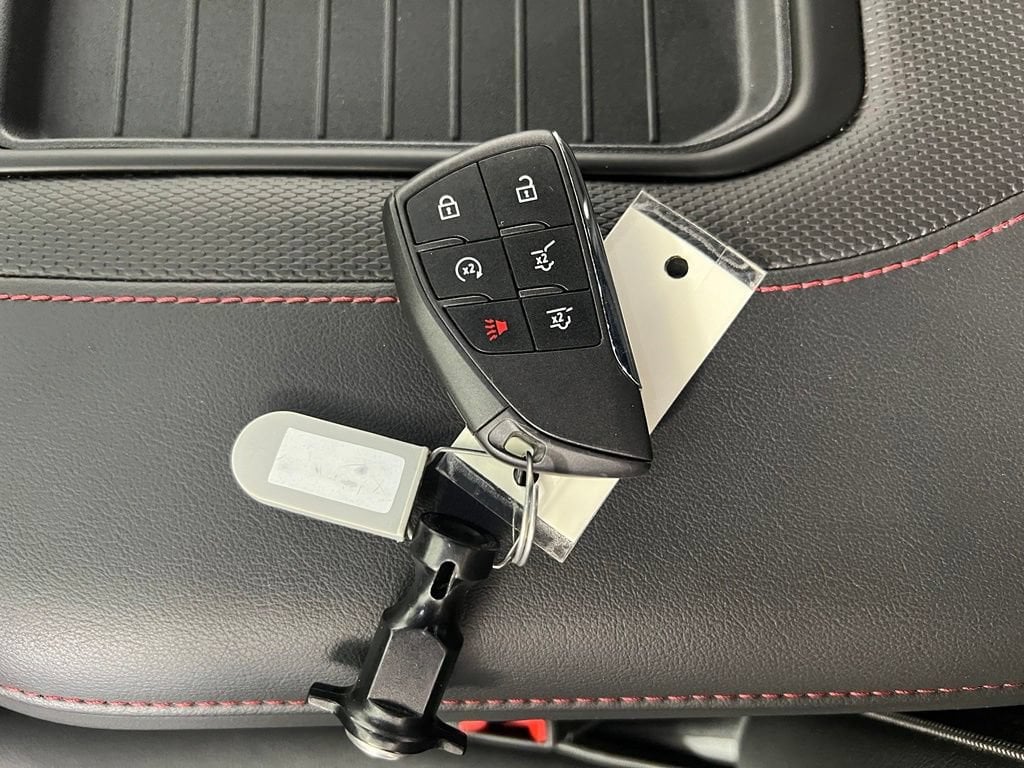 Used 2024 Black Chevrolet RST image 44