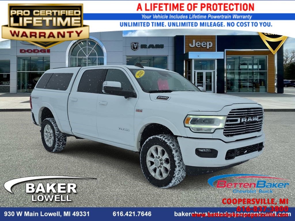 2020 Ram 2500 Truck Crew Cab 