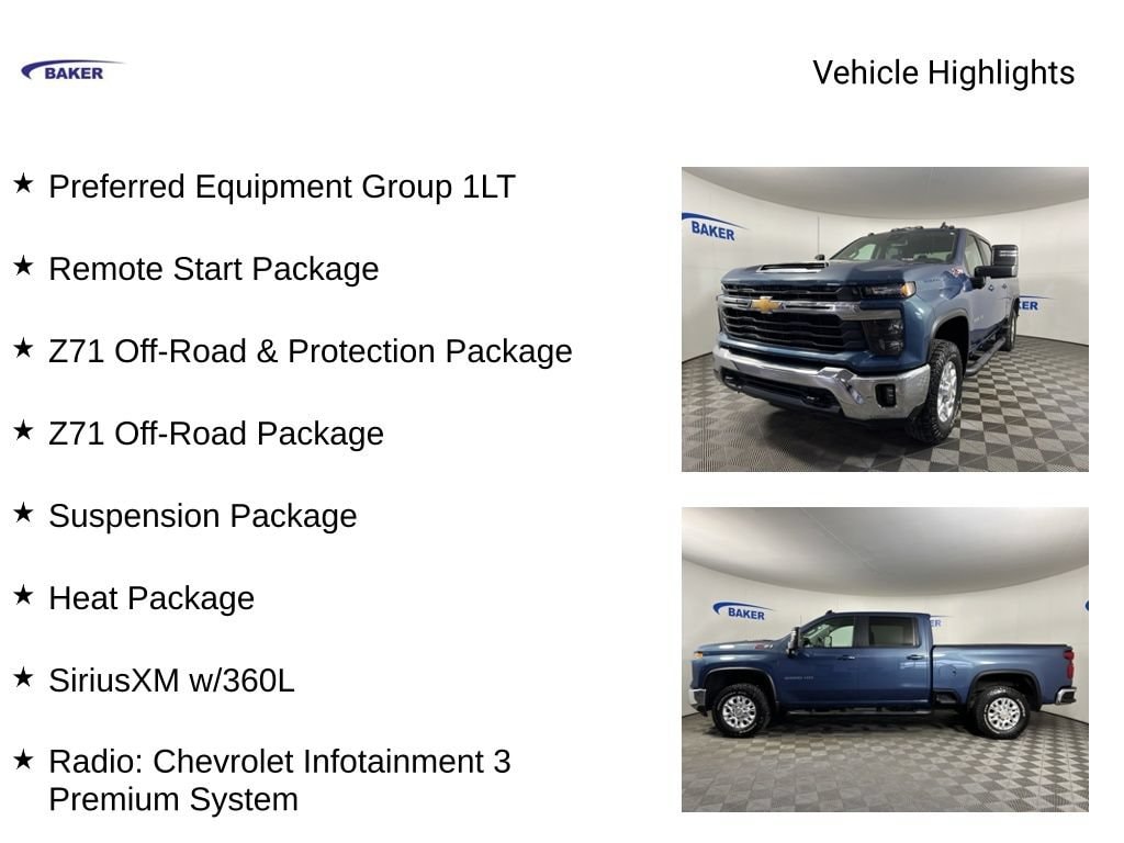 Used 2024 Lakeshore Blue Chevrolet LT image 4